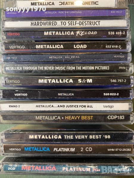 METALLICA CD-TA 2910231218, снимка 1
