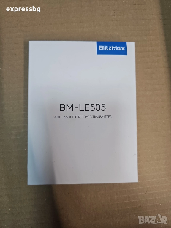 BlitzMax BM-LE505 – безжичен аудио трансмитер/ресивър, снимка 1