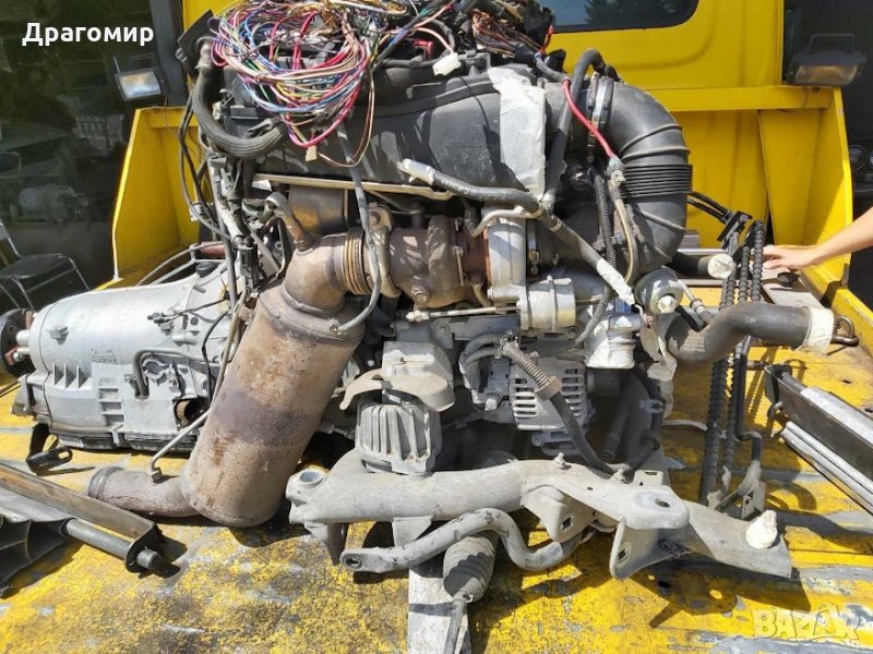 Двигател, скорости и оборудване Mercedes OM651 200 220 250 CDI, снимка 1