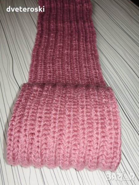Разпродажба на ръчно плетен шал, снимка 1