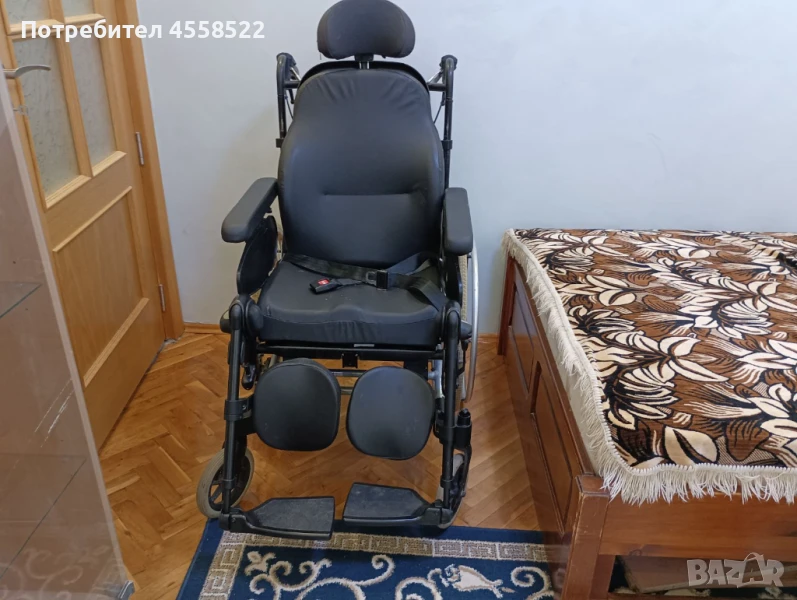 Многофукционална инвалидна количка, снимка 1