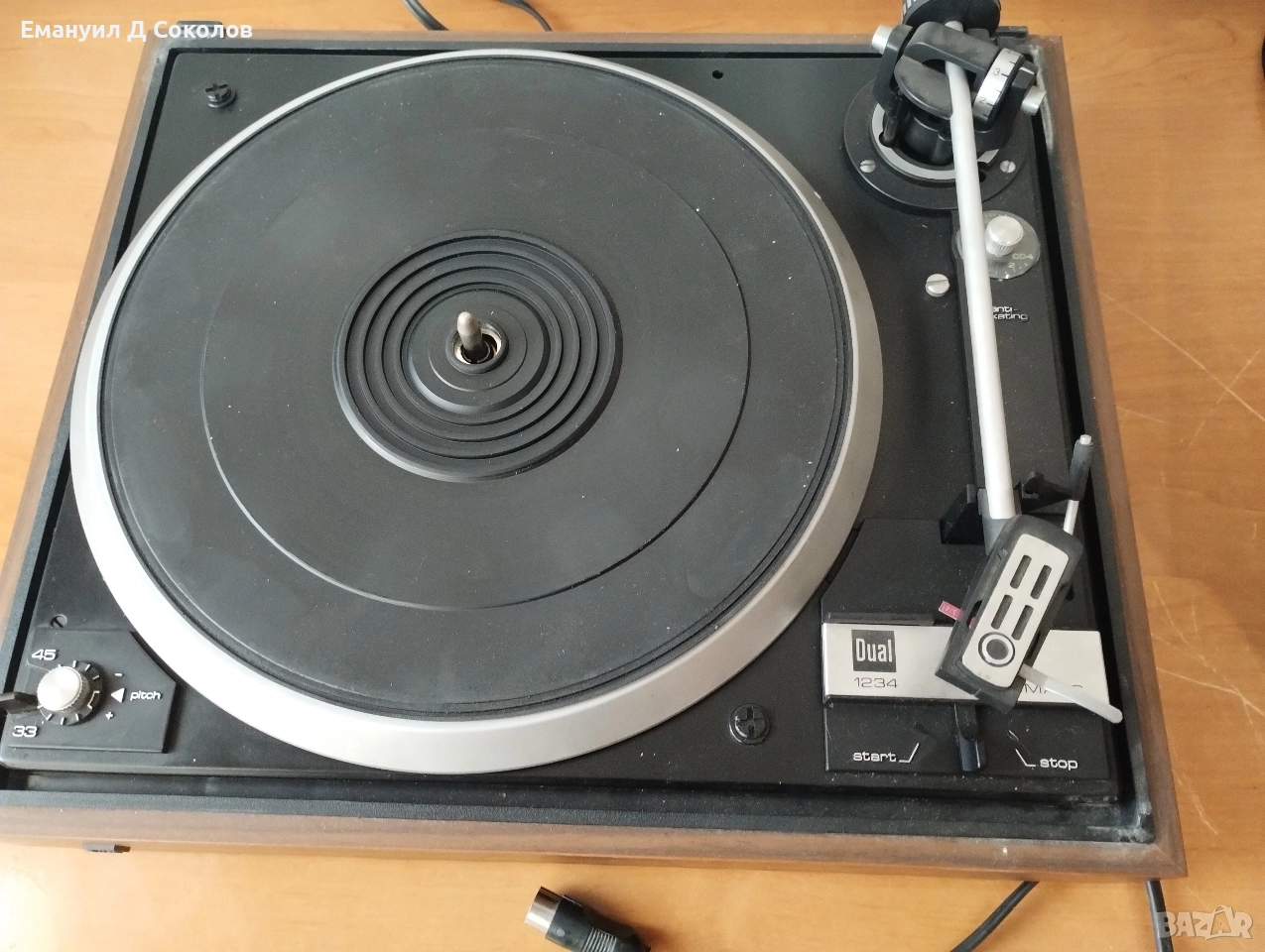 грамофон dual CS 1234, снимка 1