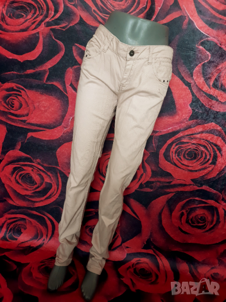 Бебешко светло розови дънки Л, снимка 1