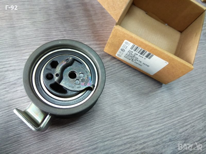 045109243C**NEU**VAG**Обтяжна ролка за ангренажен ремък**1.2/1.4TDI/1.9TDI*1995-..., снимка 1