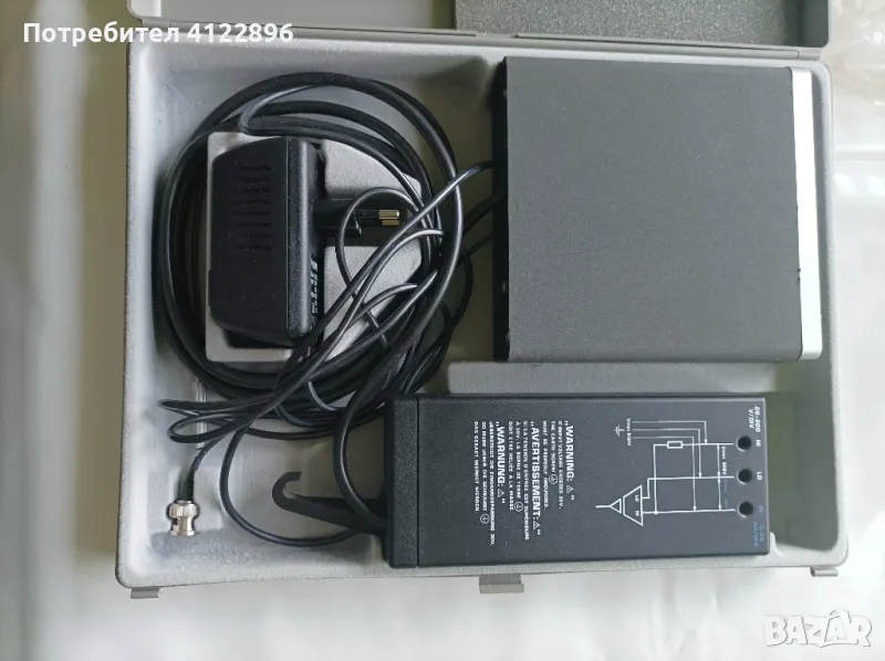 Изолиращ усилвател PHILIPS PM8940 , снимка 1