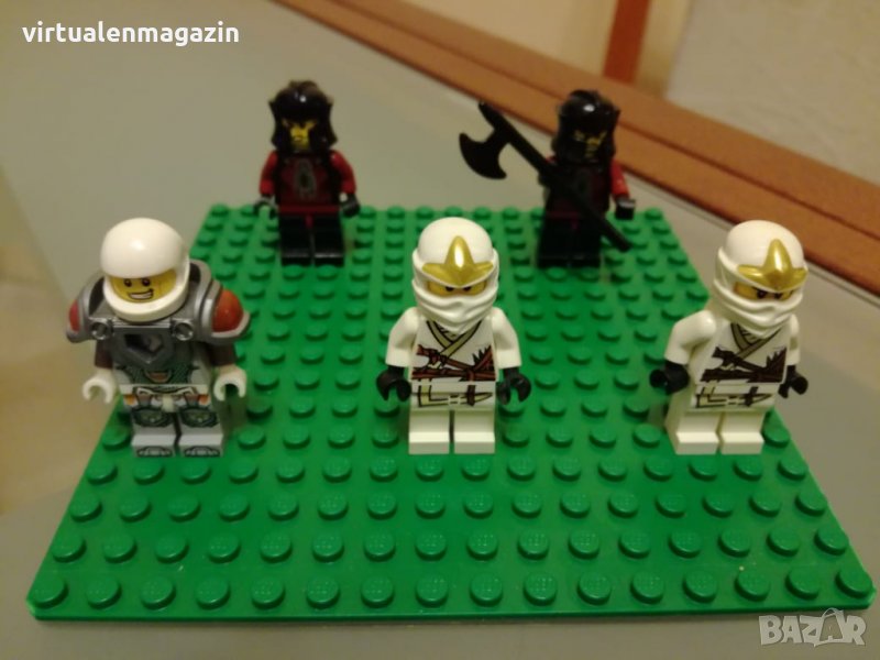 Lego фигурки Ninjago и Castle - оригинално Лего, снимка 1