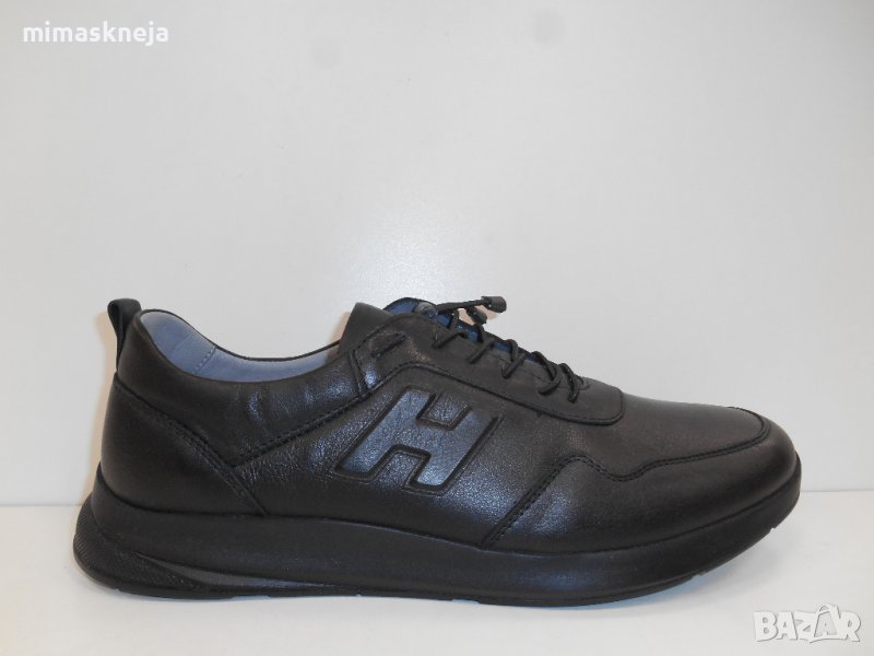 мъжки обувки-естествена кожа 7488, снимка 1