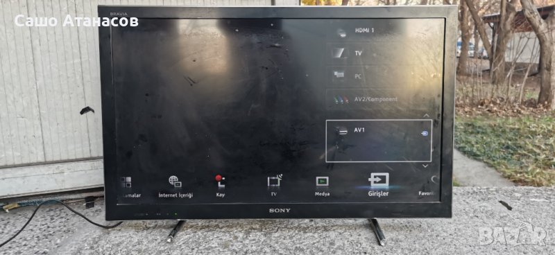 SONY KDL-32HX755 с дефектна матрица ,1-886-263-13 ,1-885-388-51 ,320WQL_C4LV0.2 ,DWM-W046,LTY320HQ01, снимка 1