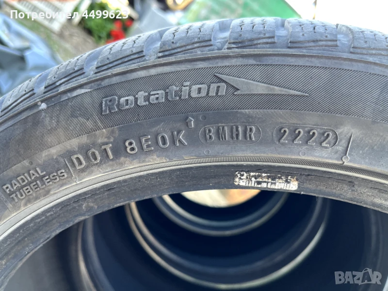Зимни гуми Nexen Winguard Sport 2 215/45 17 DOT 2222  4 броя, снимка 1
