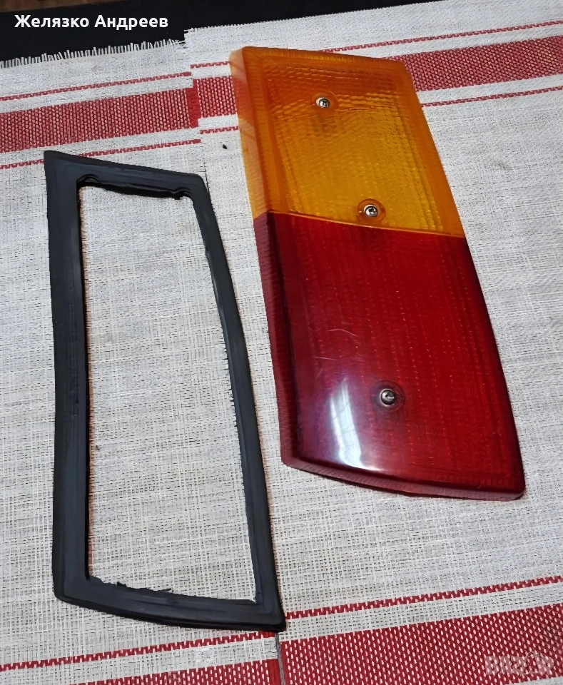 Рено 5 72-85 стъкло за ляв стоп , снимка 1