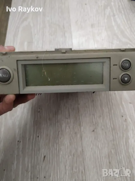  Дисплей за Nissan Micra III  (K12) 1.2 16V AX607, снимка 1