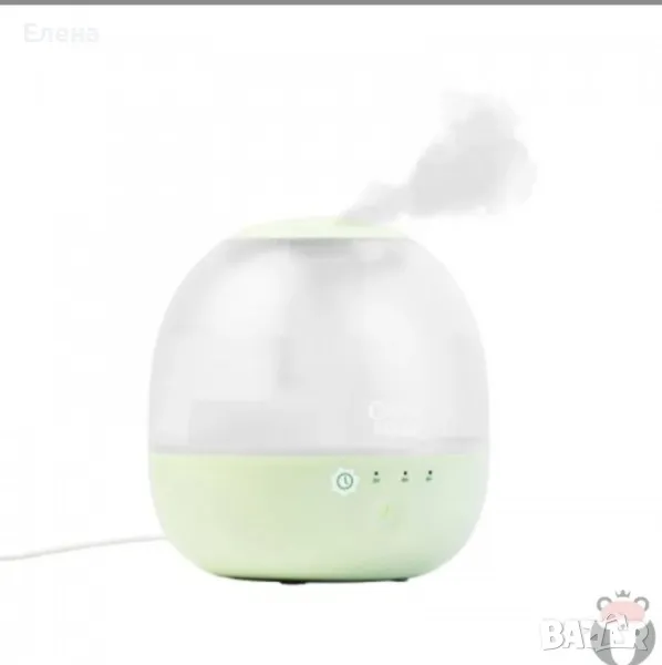 Badabulle Овлажнител за въздух Bubble  Овлажнителят Bubble е създаден да поддържа оптимална влажност, снимка 1