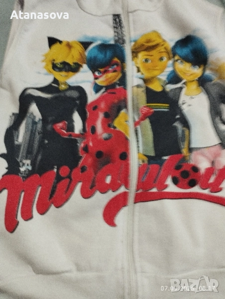 Продавам детски памучен елек 134-140 см,фирма Стела, снимка 1