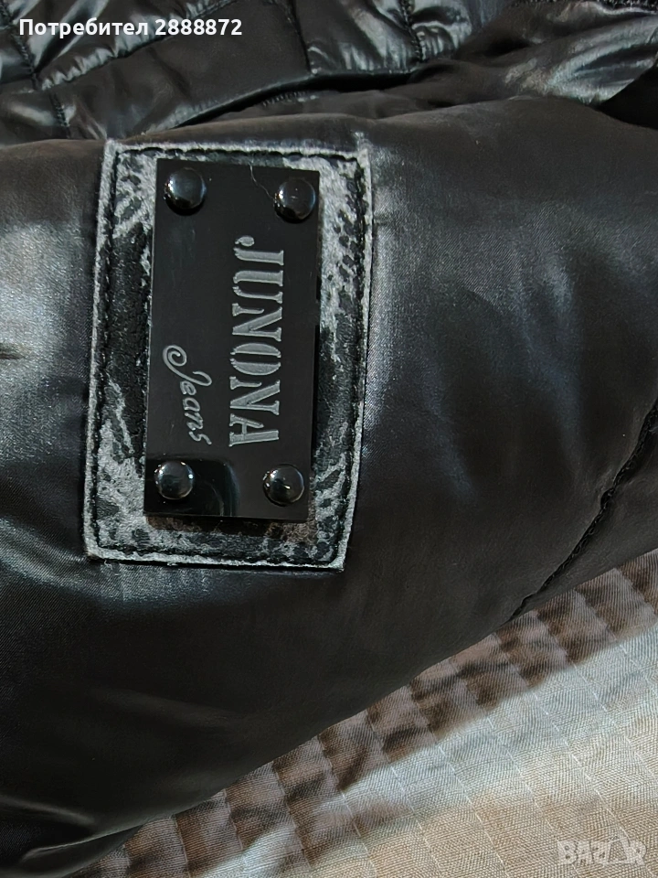 Продавам дамско яке Junona 44 размер., снимка 1