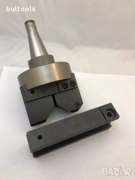 Швейцарскa раздвижна глава ISO-40, снимка 1