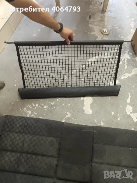 Щора, мрежа, кучкарник Ауди А4 Б5, снимка 1
