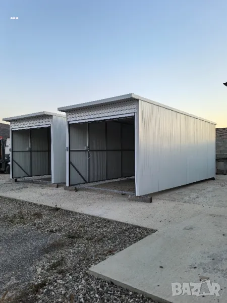 Произвежда гаражни клетки от термопанели , снимка 1