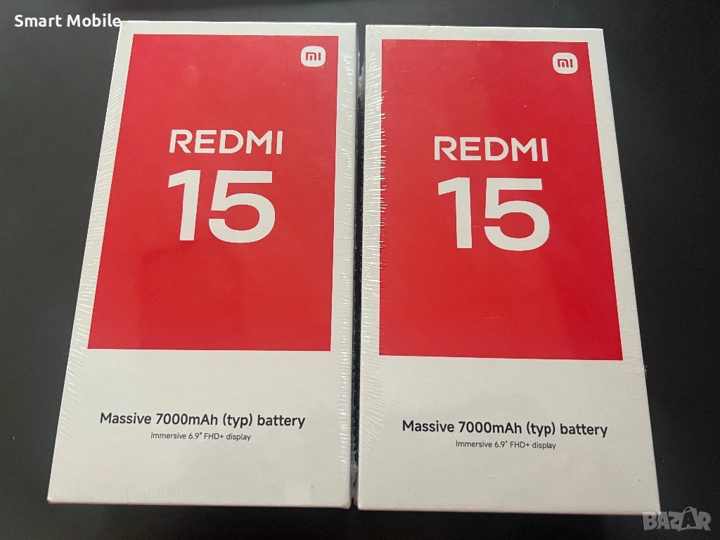 Продавам Xiaomi Redmi 15 128/6GB-НОВ, снимка 1