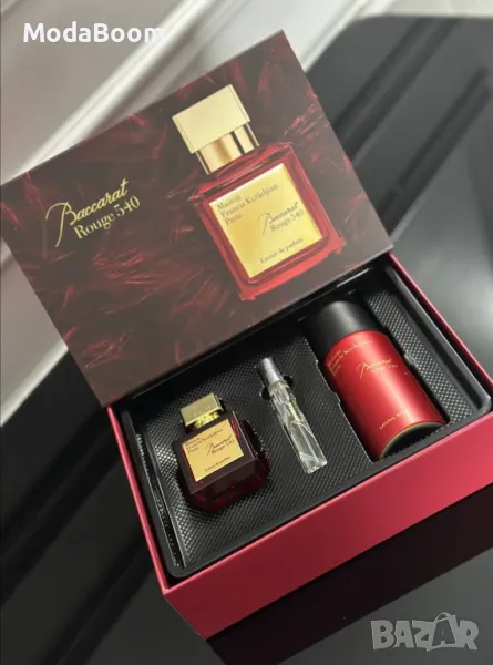 Baccarat дамски парфюмен комплект , снимка 1