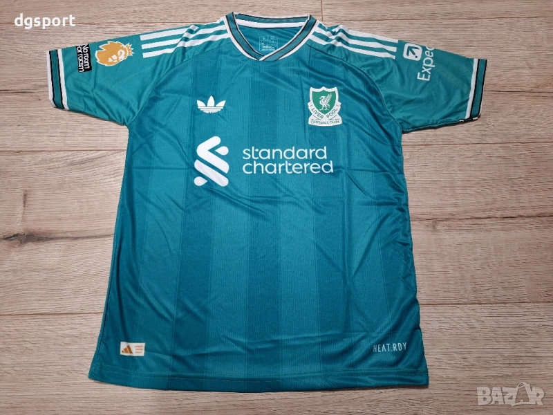 Футболна фланелка на Ливърпул сезон 25/26!!!, снимка 1