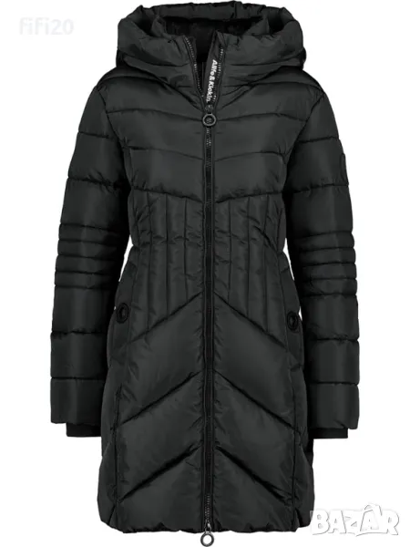 НОВО Зимно яке Alife and Kickin черно, снимка 1