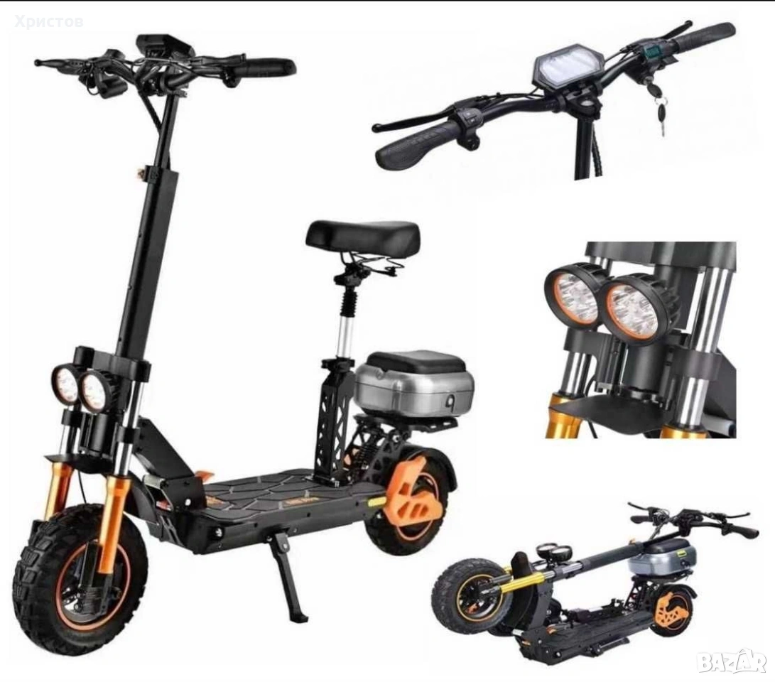 Електрическа Тротинетка CL M5 Pro 48V/20Ah/1000W, снимка 1