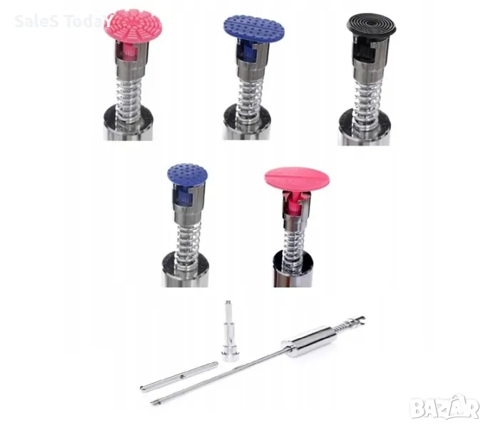 Инструмент за вдлъбнатини на кола, Обратен чук, Уред за леки вдлъбнатини по купето, снимка 1