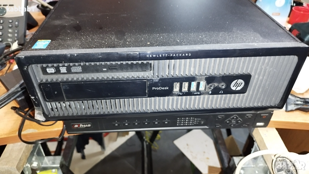 Кутия HP ProDesk за настолен компютър, снимка 1