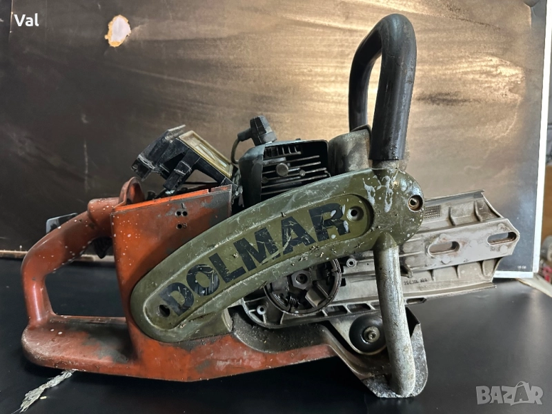 Бензинов фугорез Dolmar на части, снимка 1