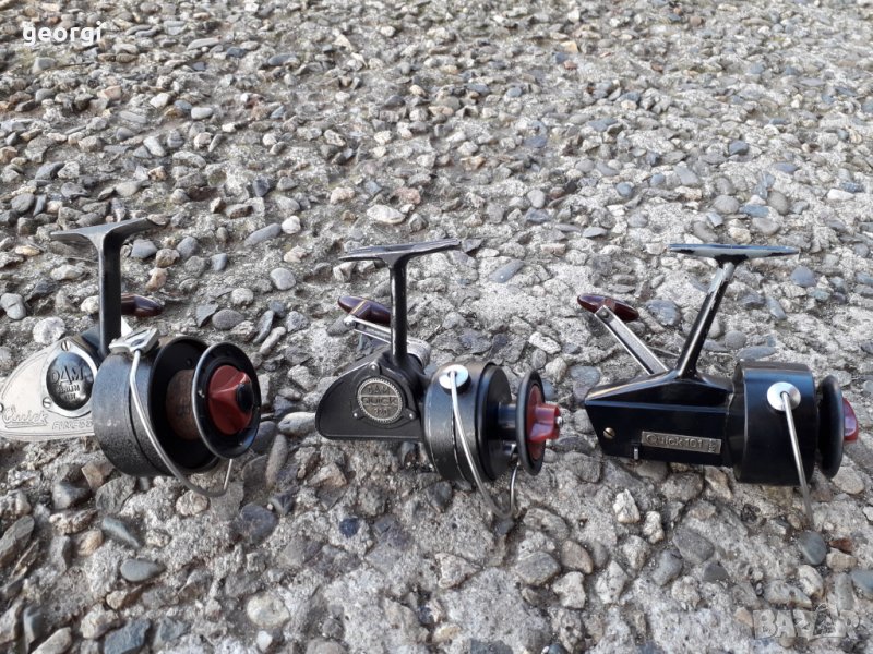 Ретро немска рибарска макара Dam quick , снимка 1