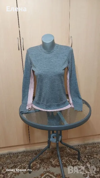 пуловер rag & bone. 100% вълна. 100%вискоза. размер S/М, снимка 1