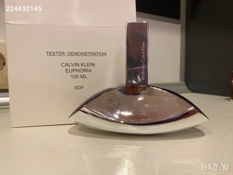 calvin klein euphoria 100ml EDP Tester , снимка 1
