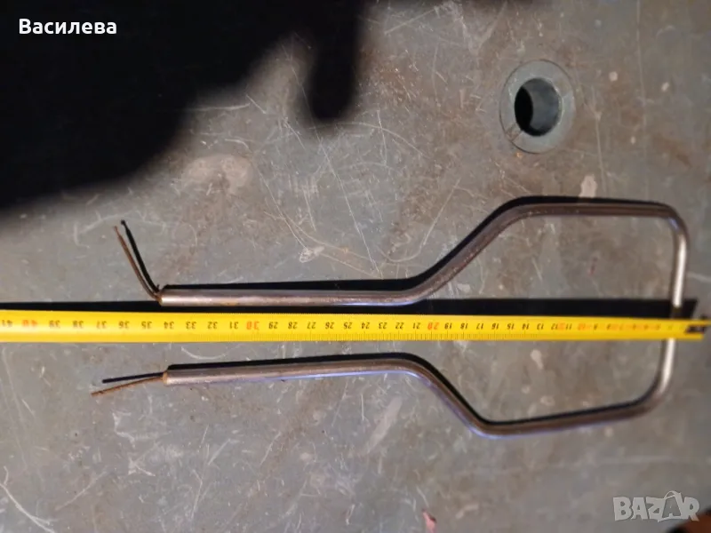 Електрически тръбни нагреватели, снимка 1