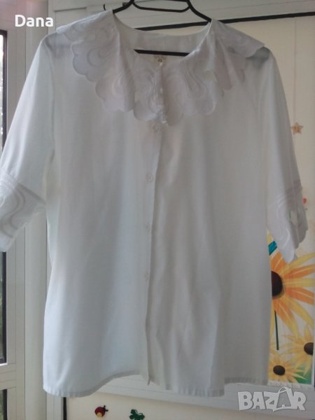 Дамска памучна блуза, снимка 1