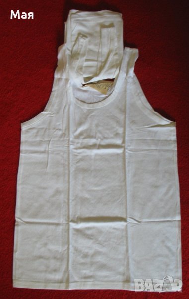 Нови мъжки потници - 100% памук, снимка 1