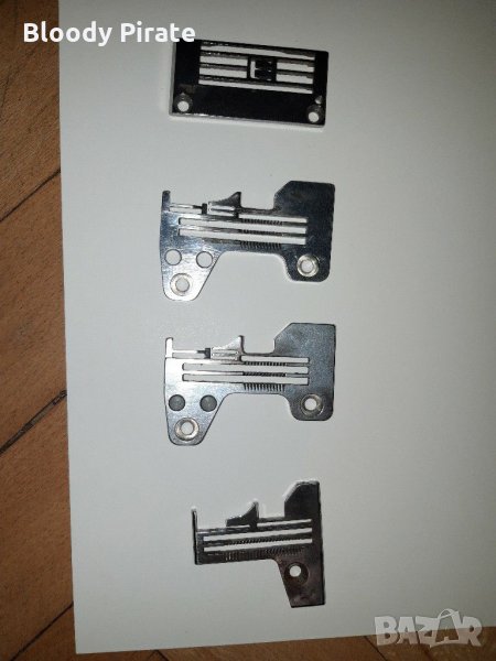 Оригинални плочки за оверлог Juki и покривна машина Juki, снимка 1