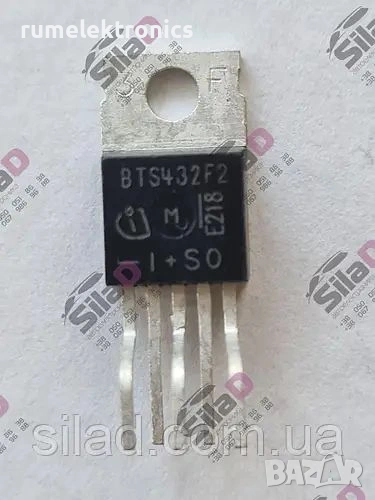 BTS432F2, снимка 1