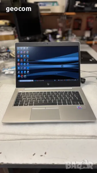 HP EliteBook 735-G5 (14.1" FHD IPS,Ryzen 3 PRO 2300U,8GB,256GB,CAM,BTU,HDMI), снимка 1