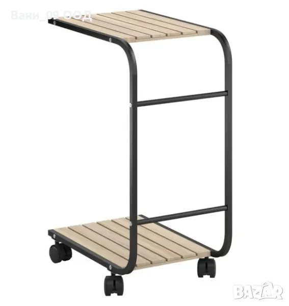 Градинска помощна масичка на колелца , снимка 1