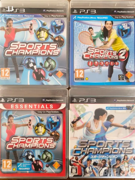 Sports Champions 1 и 2 всяка за 15 лв Игра за PS3 Playstation 3 ПС3, снимка 1
