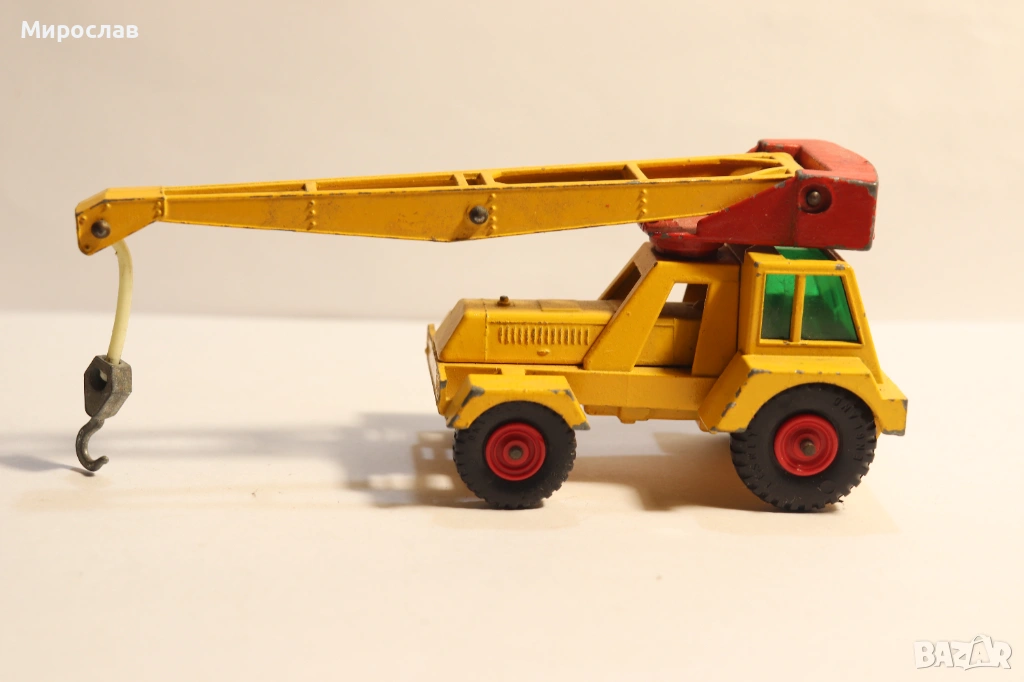 MATCHBOX КРАН КОЛИЧКА МОДЕЛ, снимка 1