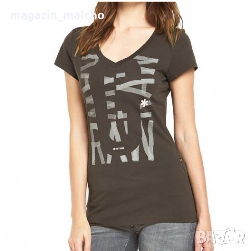 Дамска Тениска – G-Star RAW Pulla; размери: XS и S, снимка 1