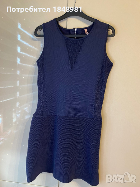 Дамска къса рокля размер L., снимка 1