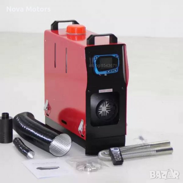 Нафтова Печка 8КW Nova Motors, снимка 1