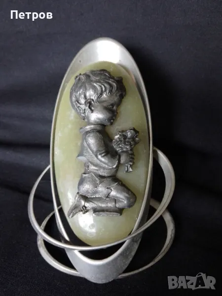 статуетка  12/7 см, снимка 1