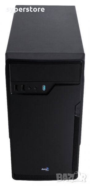 Кутия за компютър AeroCool PC05019.11 Черна Mini-ITX Mini Tower, снимка 1