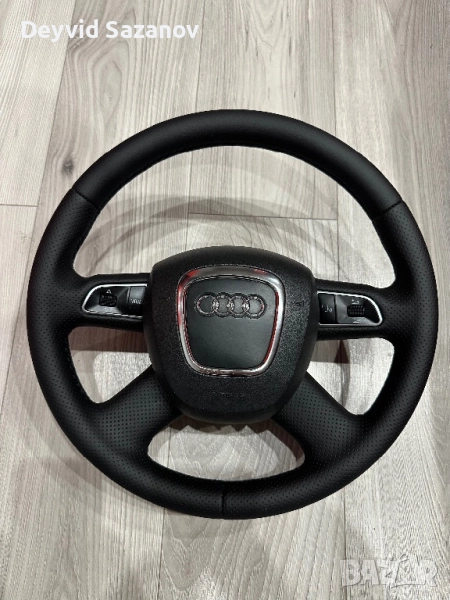 Нов Претапициран Волан за Audi с Airbag и инсталация Неизползван, снимка 1