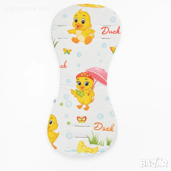 Подложка за столче за кола 0-13 кг и количка, Пате яки, снимка 1