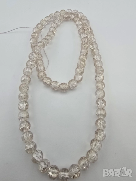 Стъклени Мъниста за бижута 10мм 8мм 6 мм 4мм J217, снимка 1