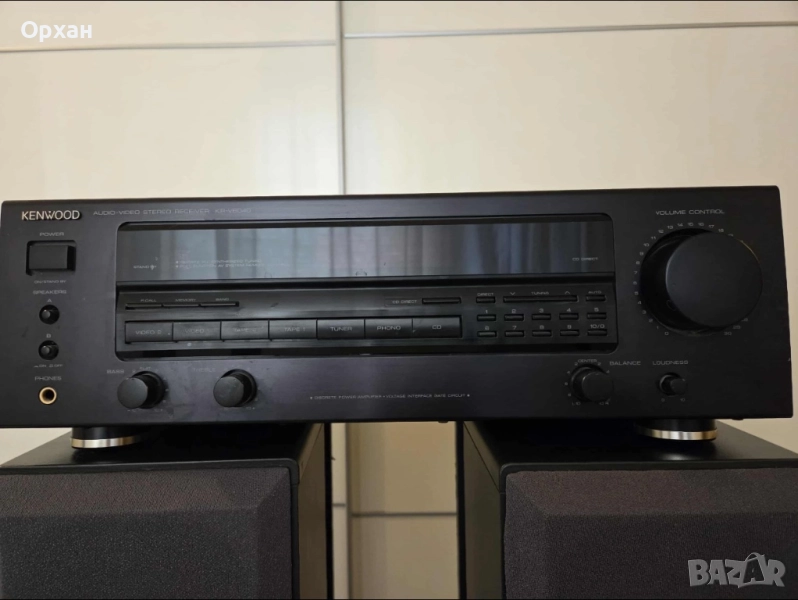 Kenwood KR-V6040, снимка 1